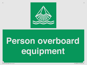 Person overboard equipment
